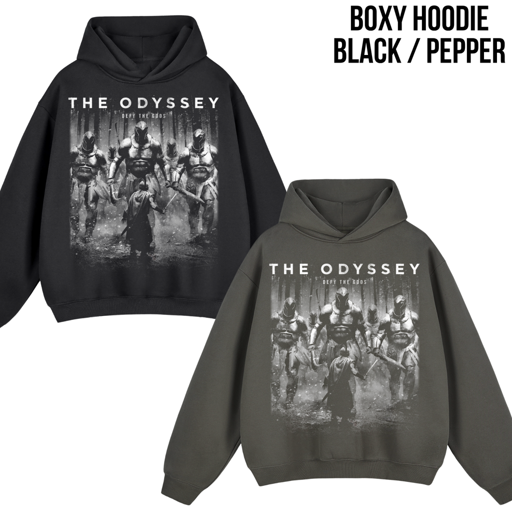 The Odyssey Shirt – Defy The Gods Odyssey Graphic Tee