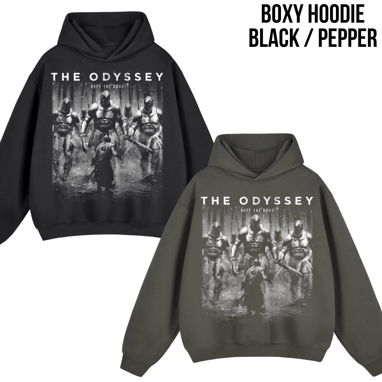 The Odyssey Shirt – Defy The Gods Odyssey Graphic Tee