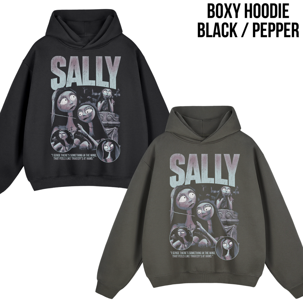 Sally Shirt – Nightmare Before Christmas Sally Vintage Bootleg Graphic Shirt, Sally Portrait Tee, Disney Fan Gift, Halloween Movie Merch