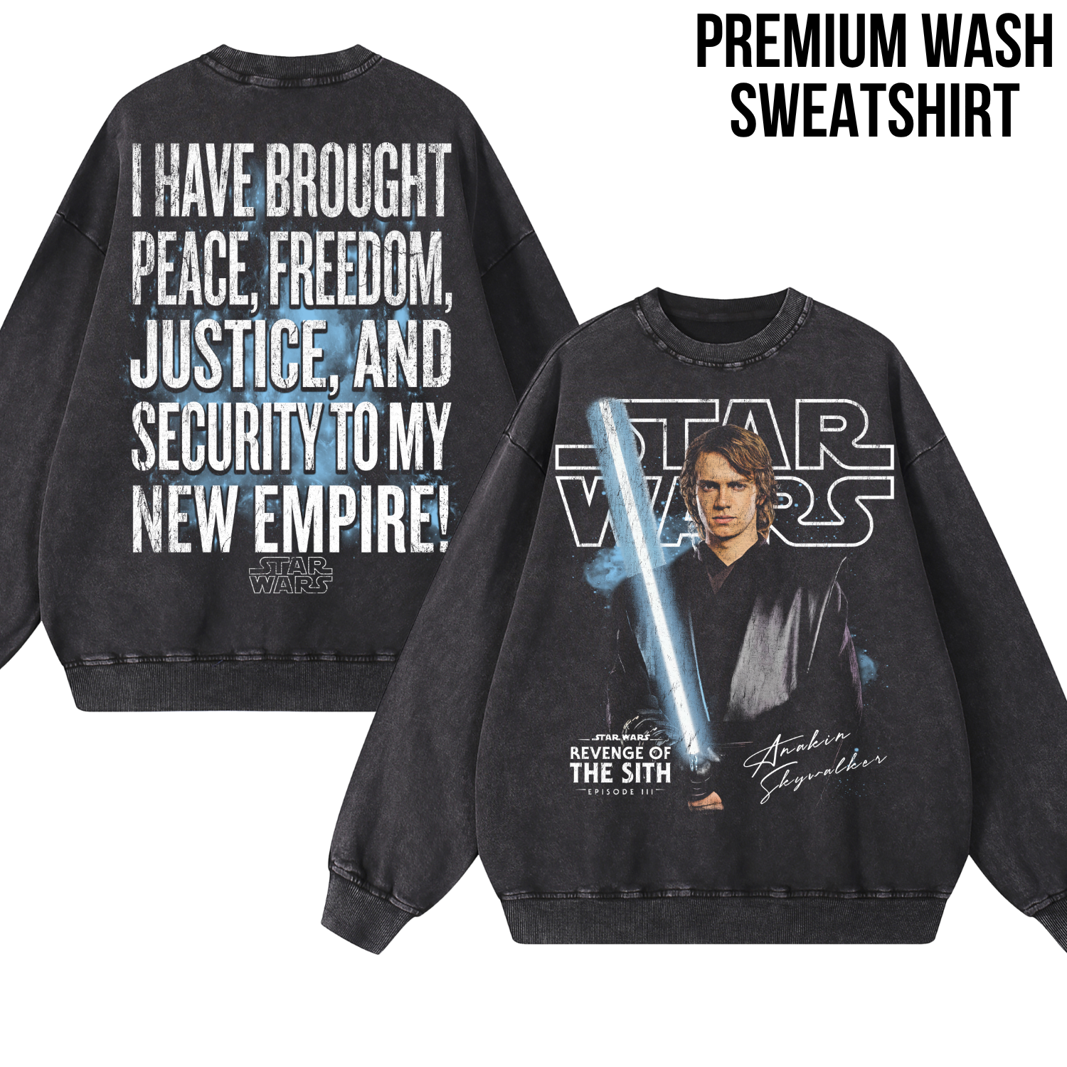 Anakin Skywalker Shirt – Revenge of the Sith Tee