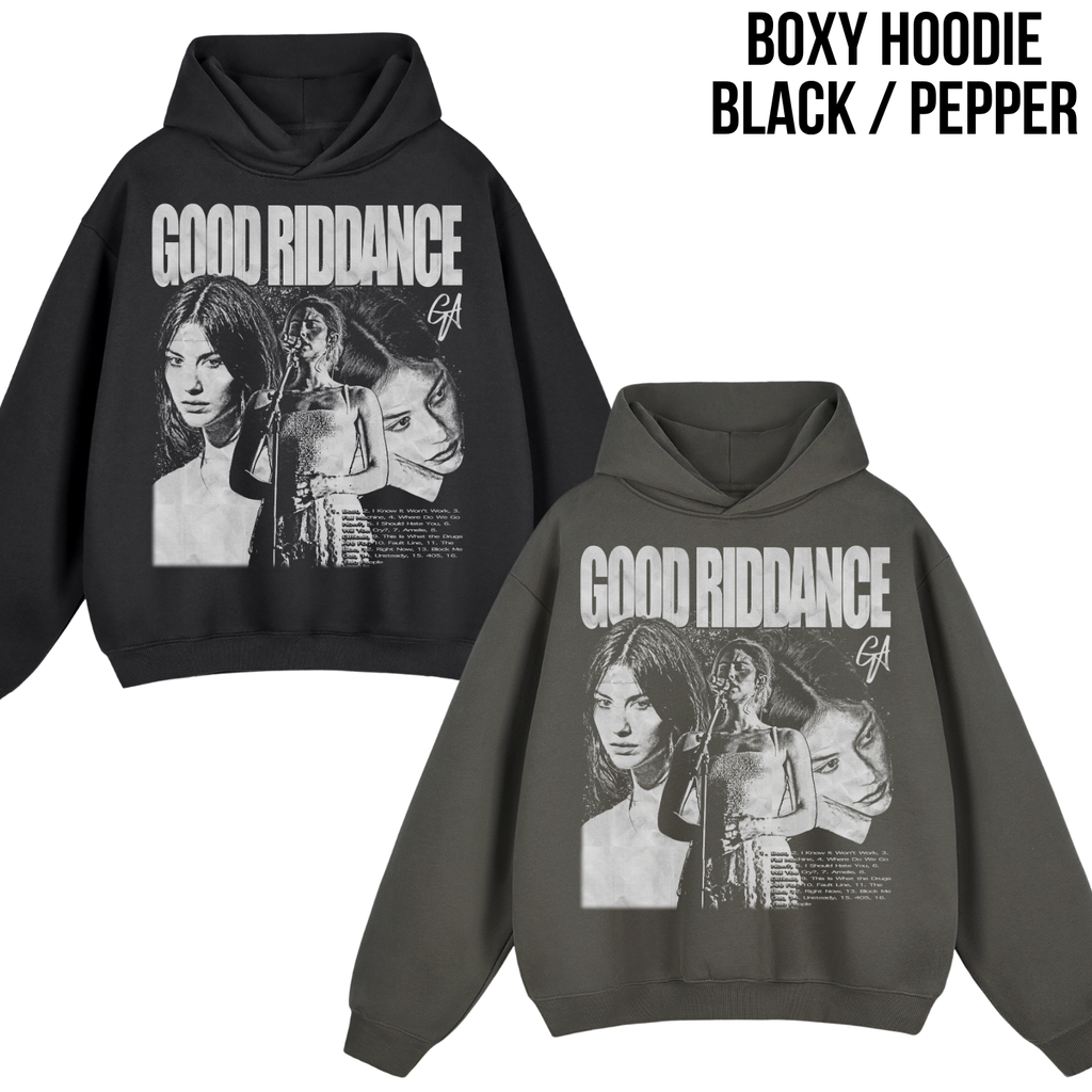 Gracie Abrams Shirt – Good Riddance Graphic Tee, Gracie Abrams Fan Gift