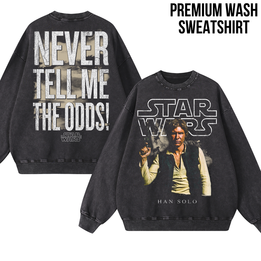 Han Solo Shirt – Never Tell Me The Odds Star Wars Tee