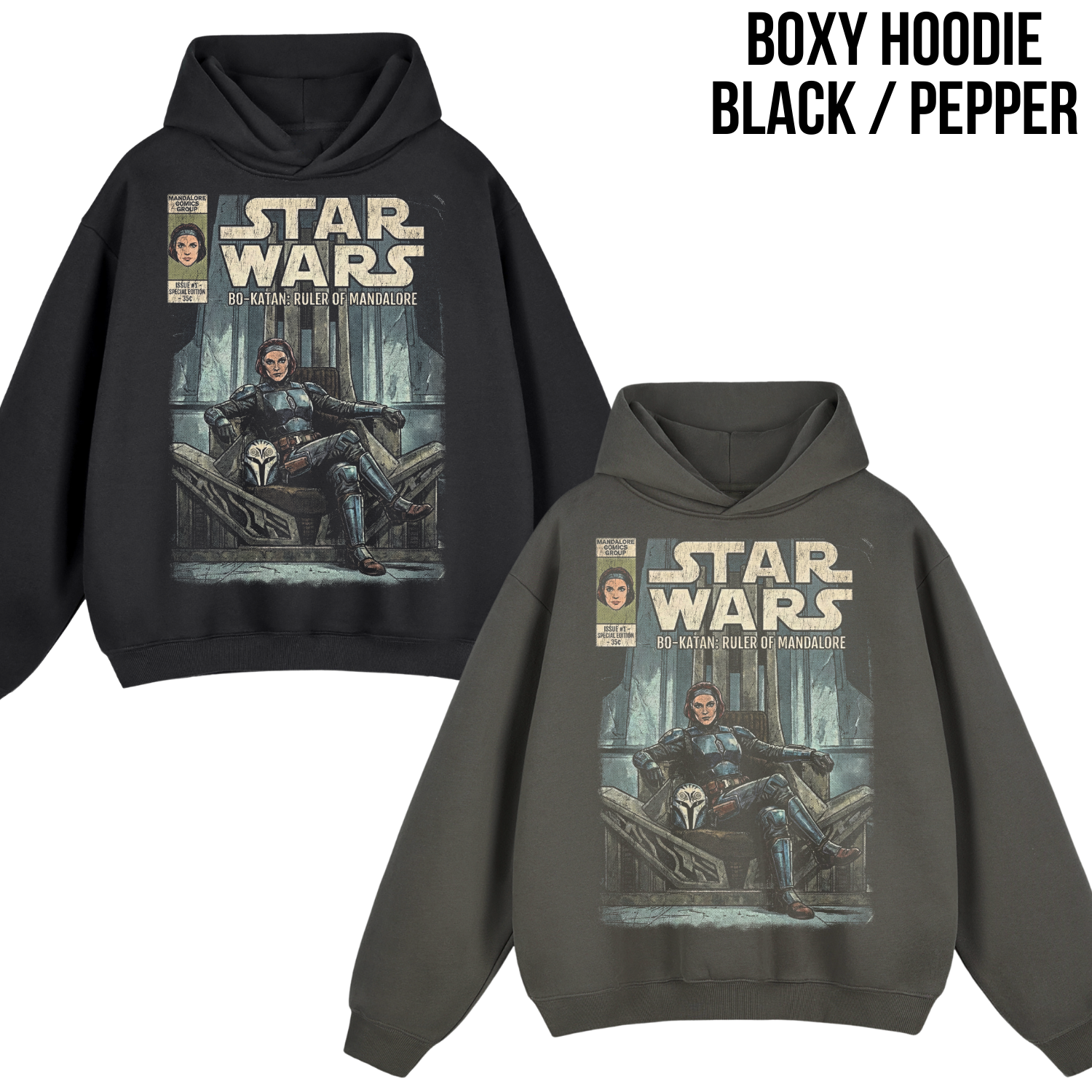 Bo Katan Star Wars Shirt: Star Wars Mandalorian Tee