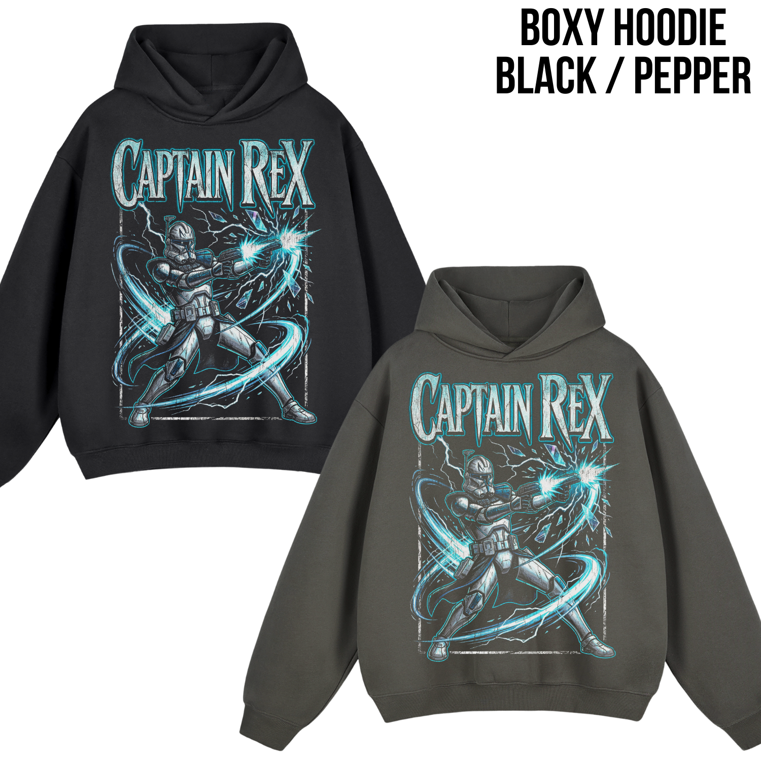 Captain Rex Shirt: Clone Wars Star Wars Shirt