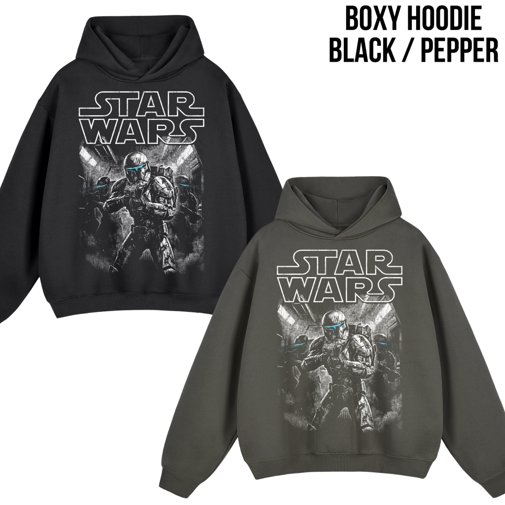 Star Wars Clone Commando Shirt: Delta Squad Vintage Tee