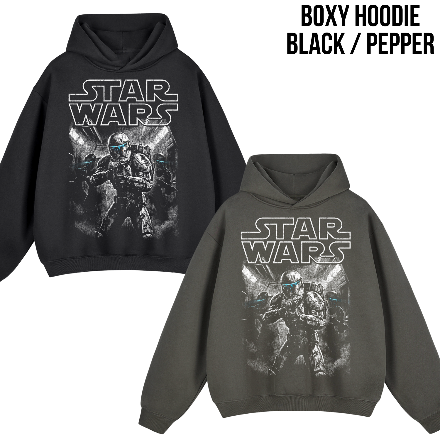 Star Wars Clone Commando Shirt: Delta Squad Vintage Tee