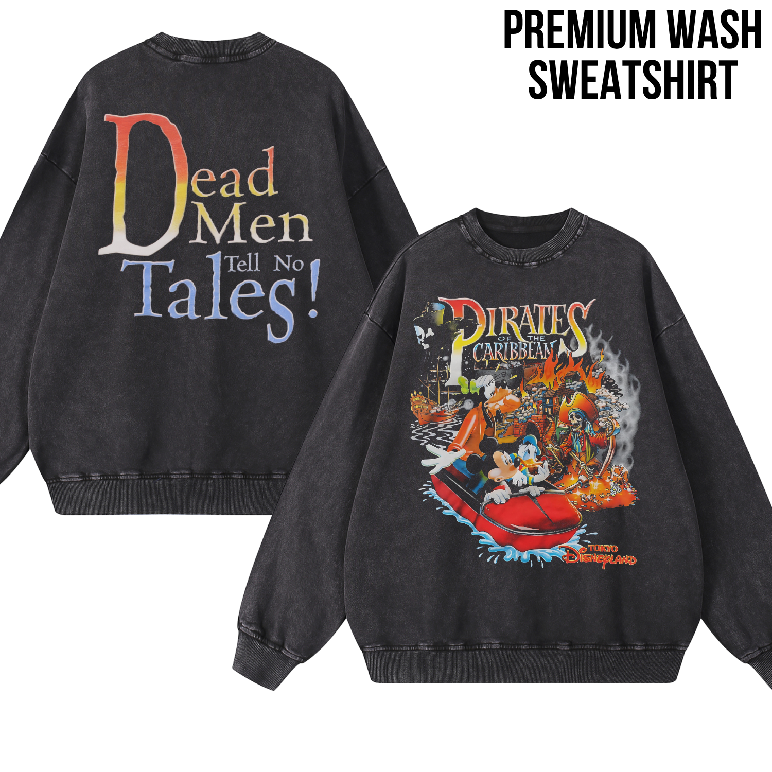 Pirates of the Caribbean Ride Shirt - Disneyland Pirates Ride Tee