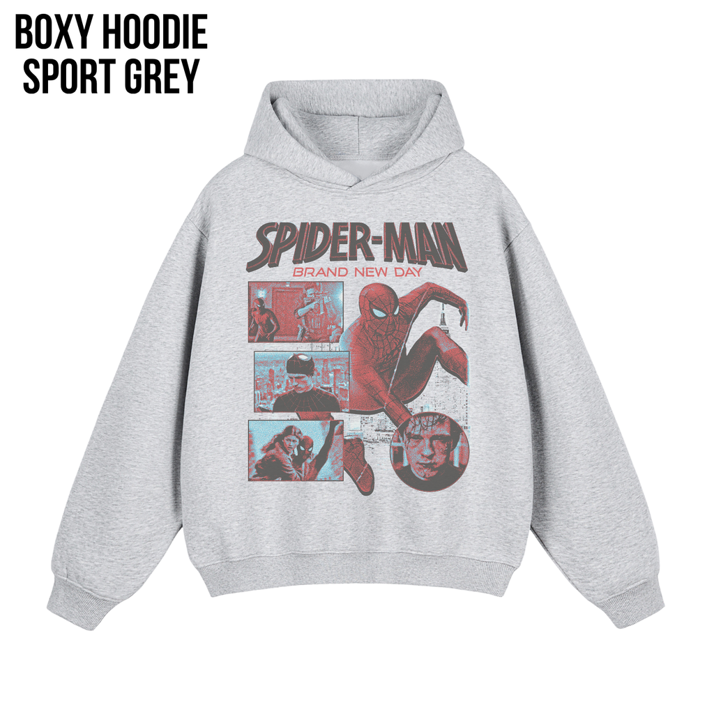 Spider-Man Shirt – Spider-Man Brand New Day Tom Holland Graphic Tee, Spider-Man Marvel Fan Gift, MCU Spider-Man Shirt, Marvel Graphic Tee