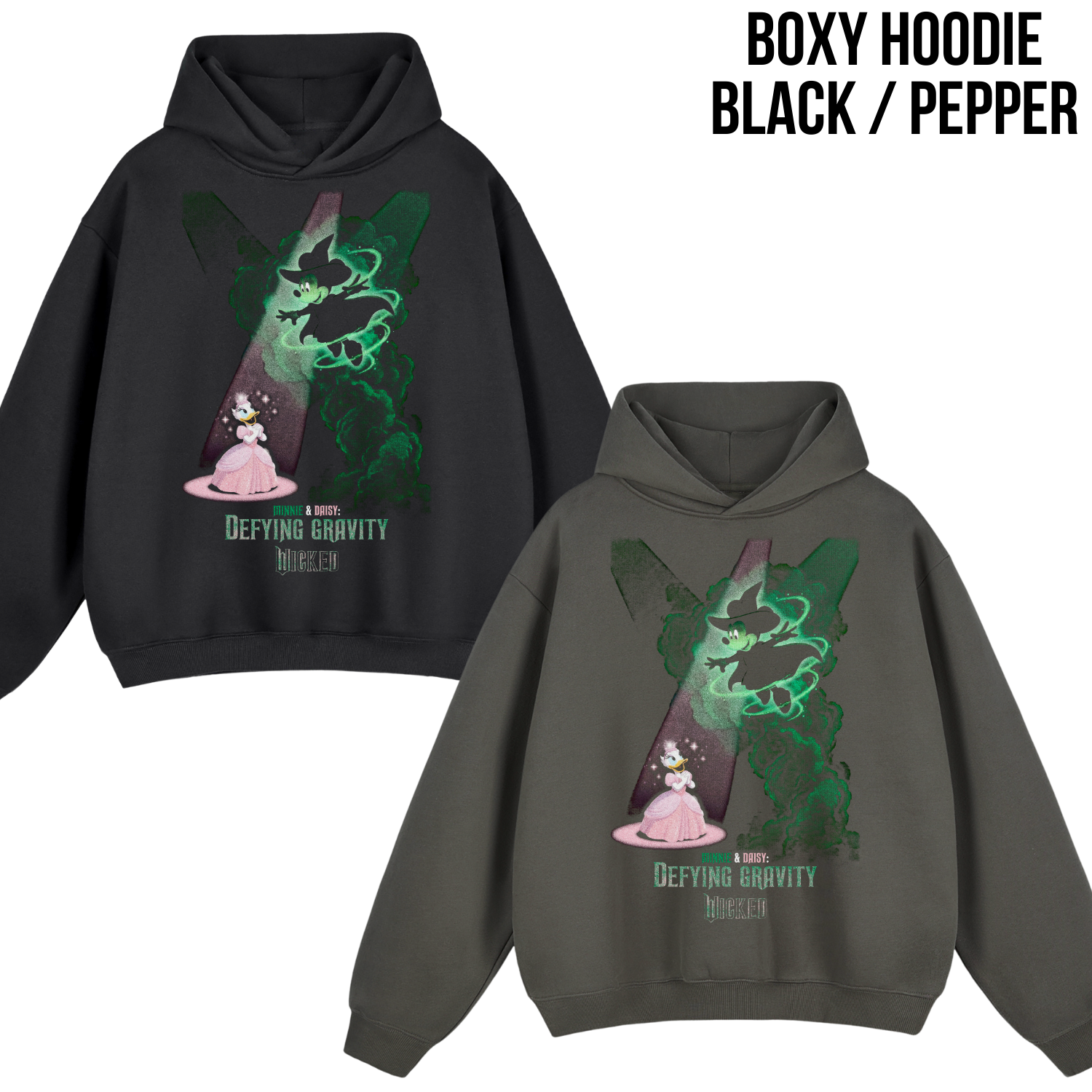 Minnie & Daisy Wicked Shirt: Defying Gravity Wicked Tee