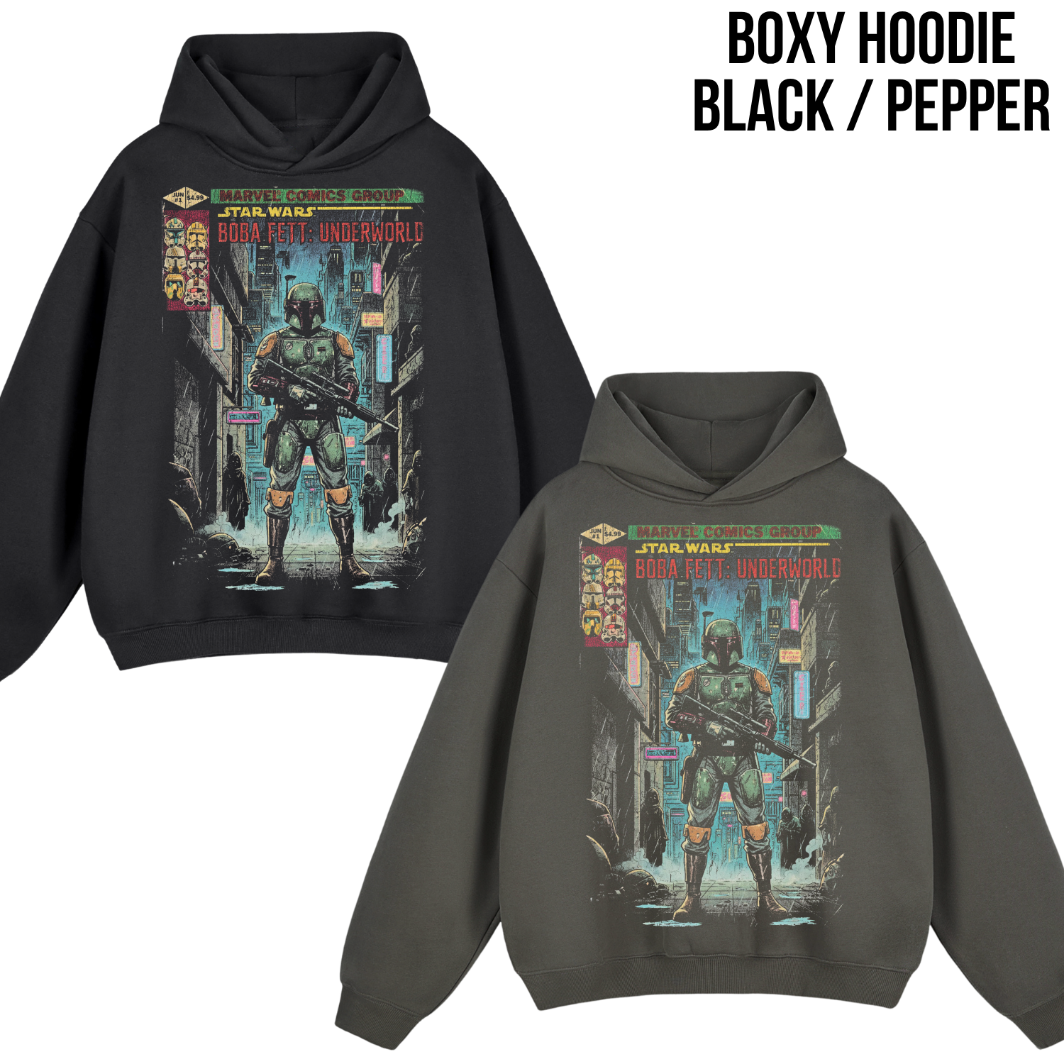 Boba Fett Shirt – Star Wars Tee