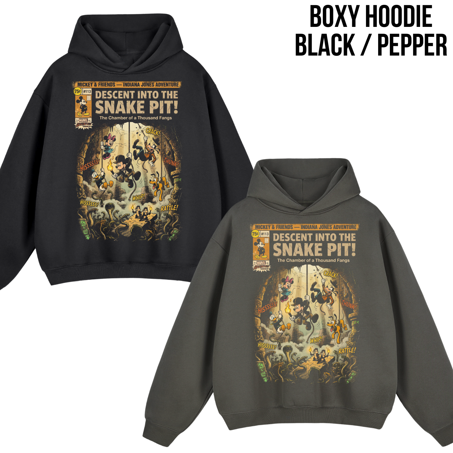 Mickey & Friends Indiana Jones Snake Pit Shirt: Mickey Indiana Jones Adventure T-Shirt