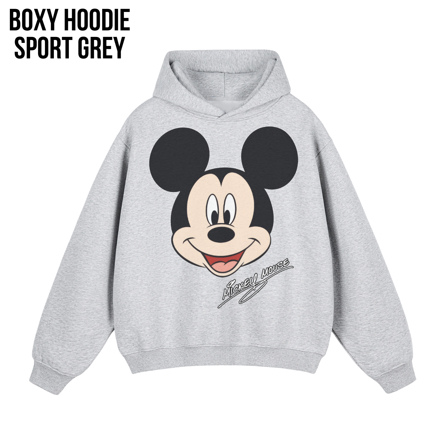 Retro Mickey Mouse Shirt - Disney Mickey Mouse Signature Tee