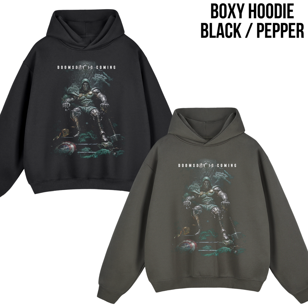 Doctor Doom Shirt – Doomsday Is Coming Doctor Doom Throne Tee, Avengers Doomsday Fan Gift, Doctor Doom Marvel Graphic Shirt, MCU Villain Shirt 2026