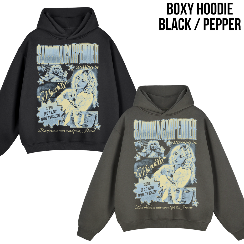 Sabrina Carpenter “Manchild” Vintage Graphic Shirt | Man's Best Friend Album