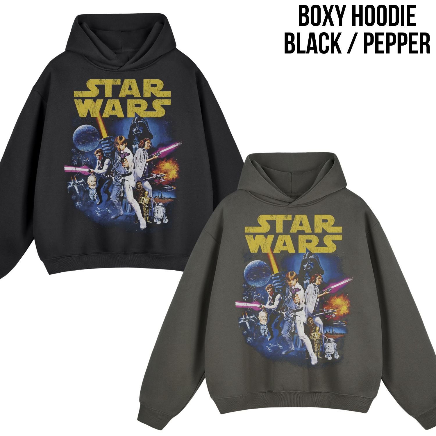 Vintage Star Wars Shirt - Classic 1977 Star Wars Poster Tee