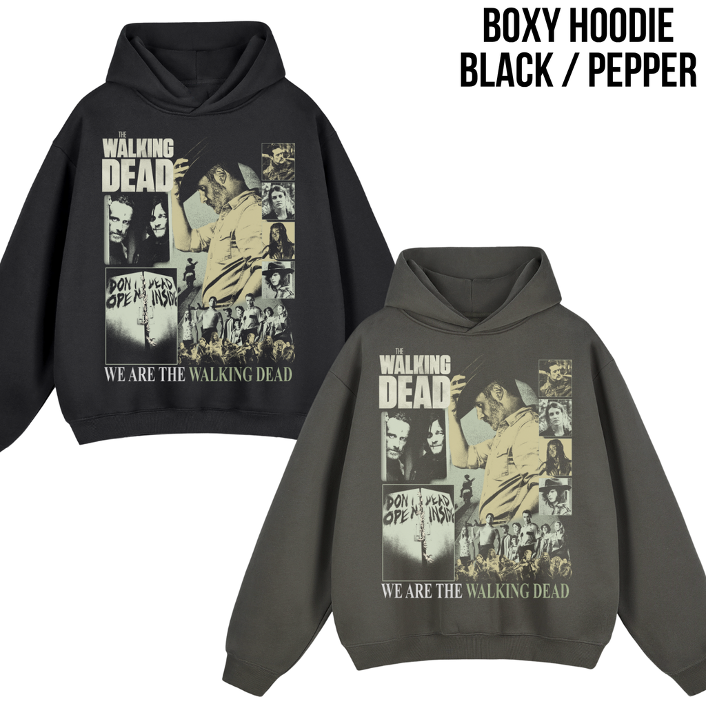 The Walking Dead Shirt – Rick Grimes Vintage Graphic Shirt