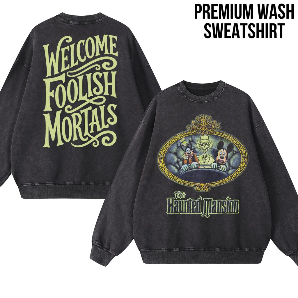 Disneyland Haunted Mansion Shirt - Mickey and Friends Haunted Mansion Tee