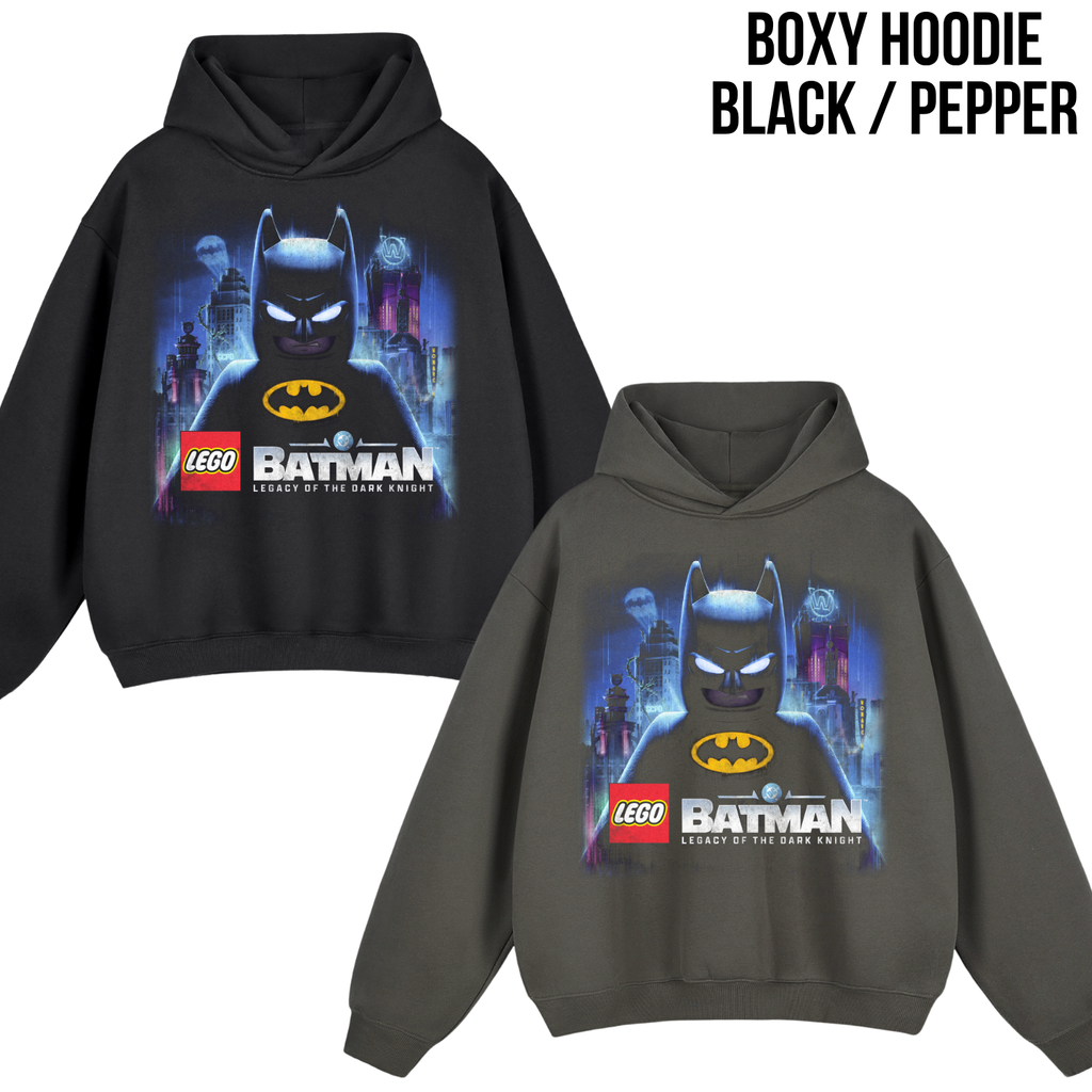 Lego Batman Shirt – Legacy of the Dark Knight Tee