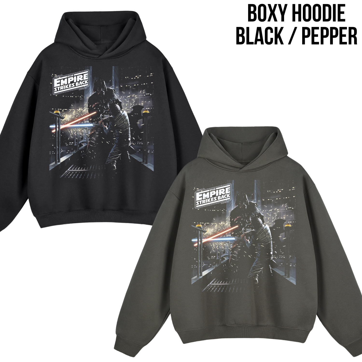 Vintage Star Wars Empire Strikes Back Shirt – Luke Skywalker Vs Darth Vader Duel Tee