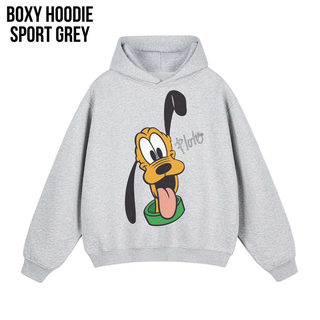 Retro Disney Pluto Shirt - Pluto Signature Tee