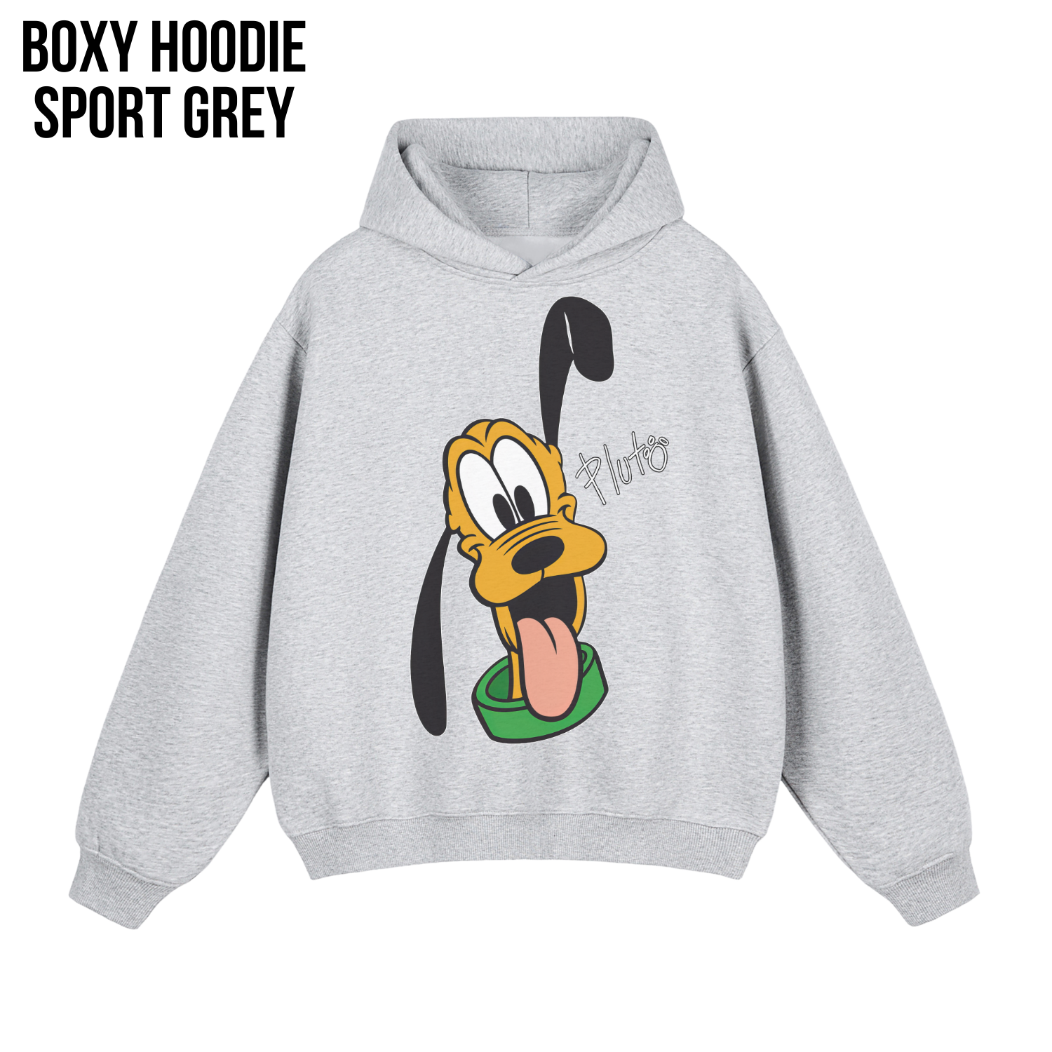 Retro Disney Pluto Shirt - Pluto Signature Tee