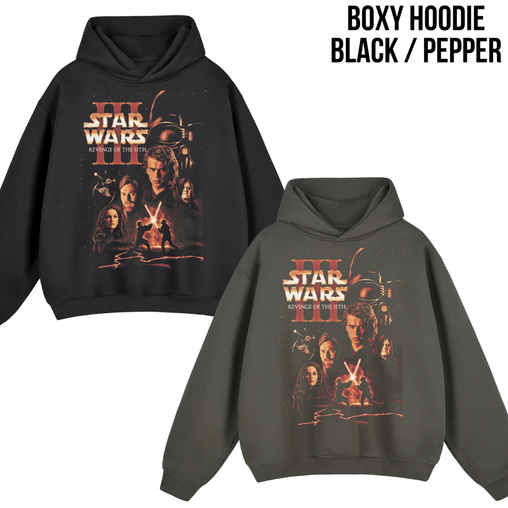 Star Wars Revenge of the Sith Shirt – Anakin vs Obi Wan Tee, Vintage Star Wars Episode 3 Shirt