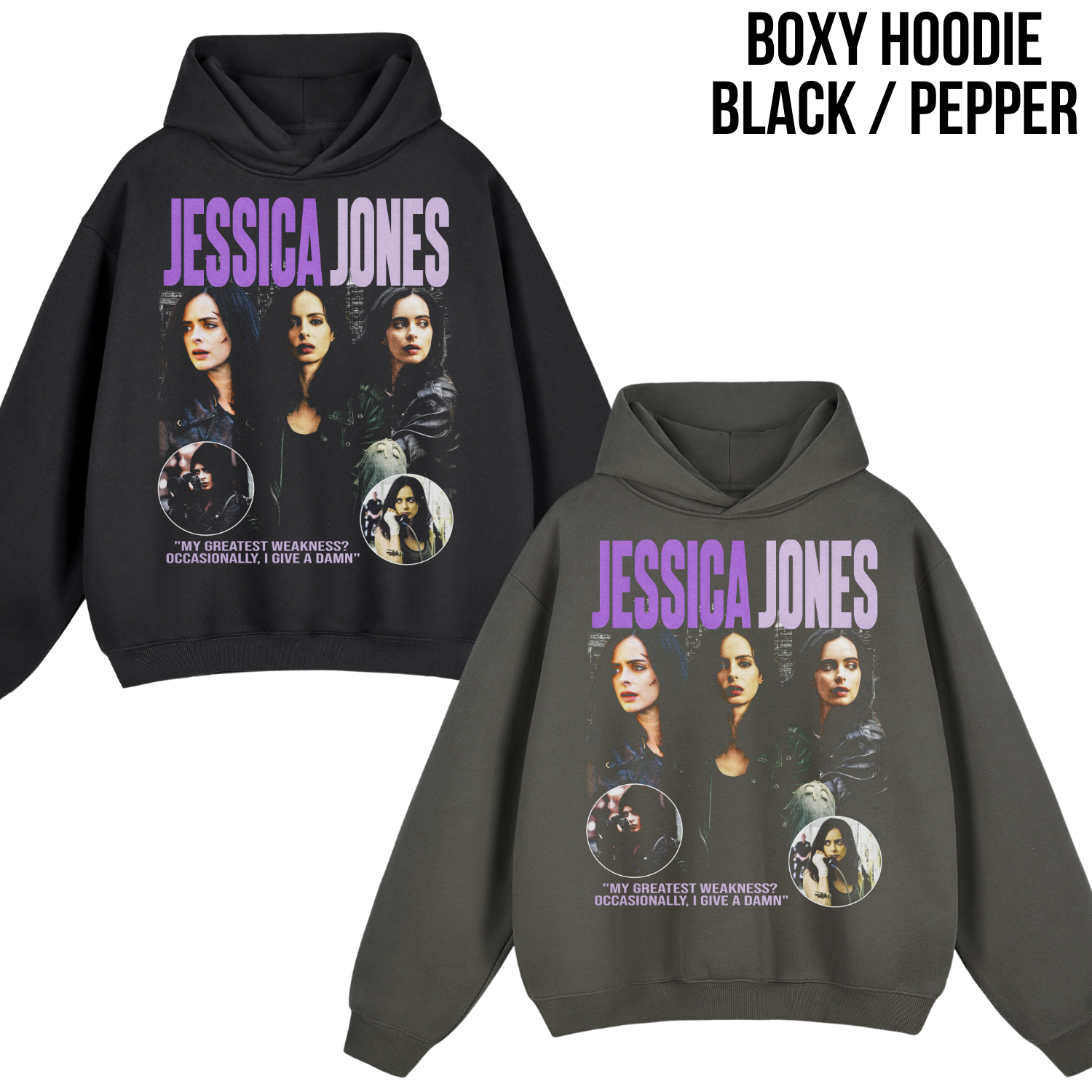 Marvel Jessica Jones Shirt - Vintage Jessica Jones Daredevil Tee