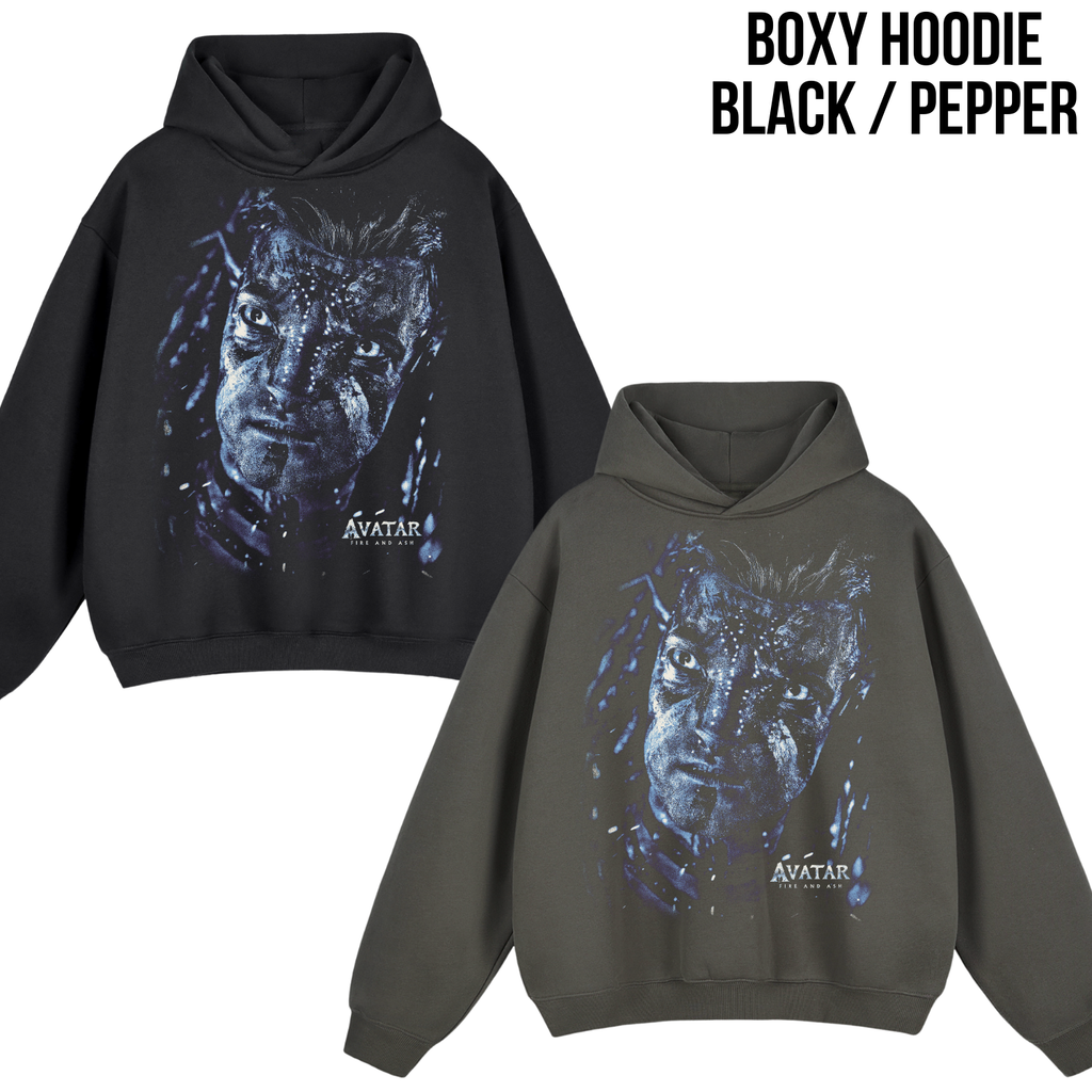 Avatar Jake Sully Fire and Ash Shirt — Vintage Na’vi Pandora Graphic