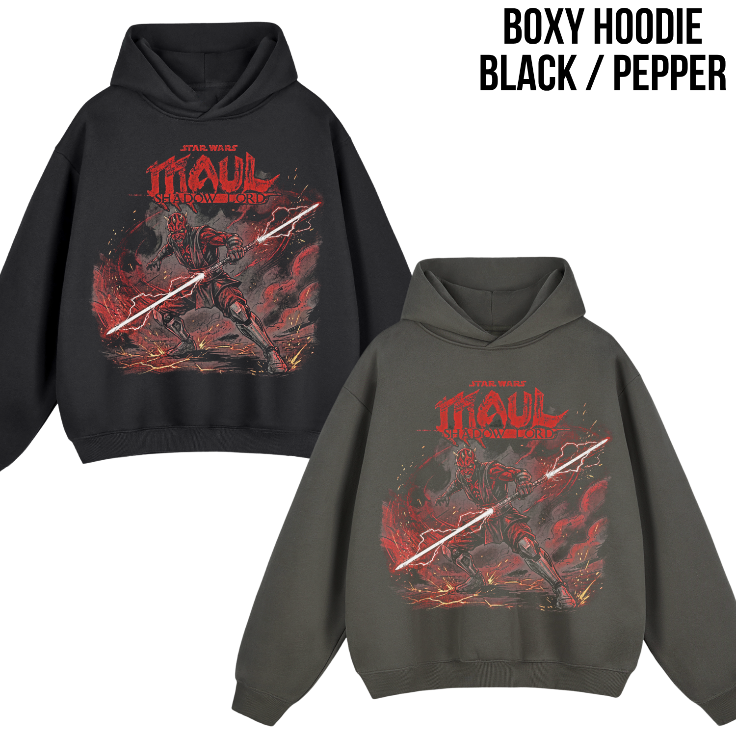 Star Wars Darth Maul Shirt – Maul Shadow Lord Tee