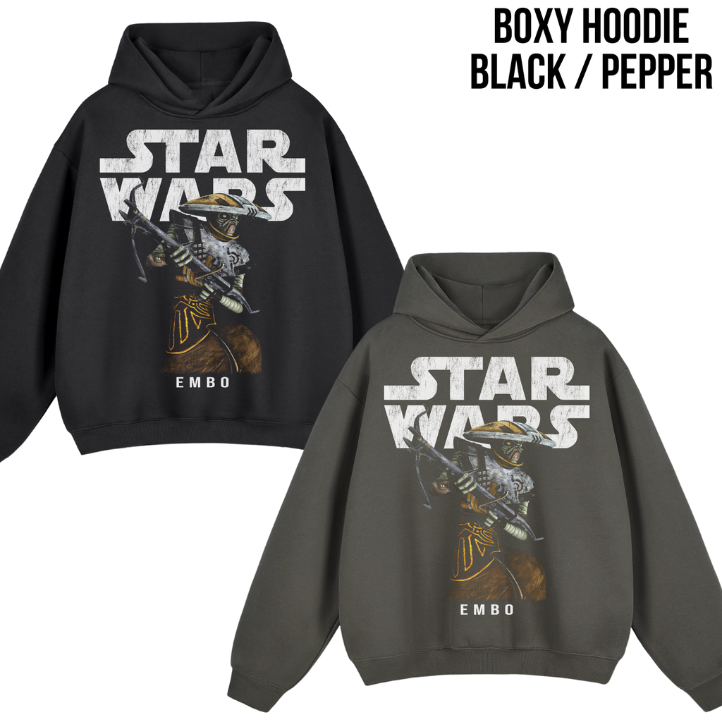 Vintage Embo Star Wars Shirt - The Clone Wars Bounty Hunter Tee