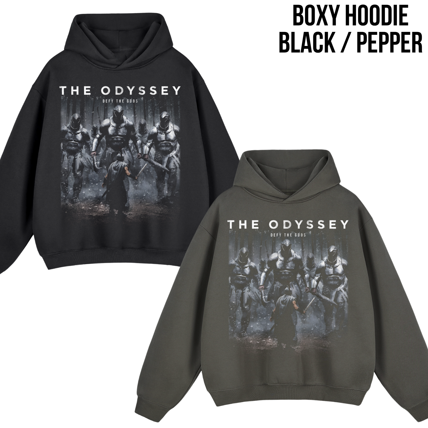 The Odyssey Shirt – Defy The Gods Odyssey Graphic Tee