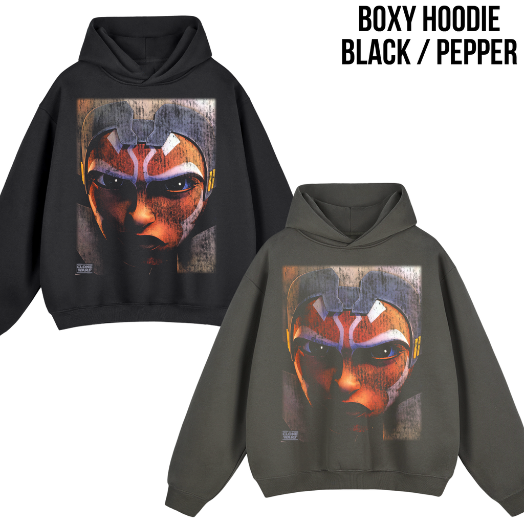 Star Wars Ahsoka Tano Shirt – The Clone Wars Ahsoka Portrait Tee