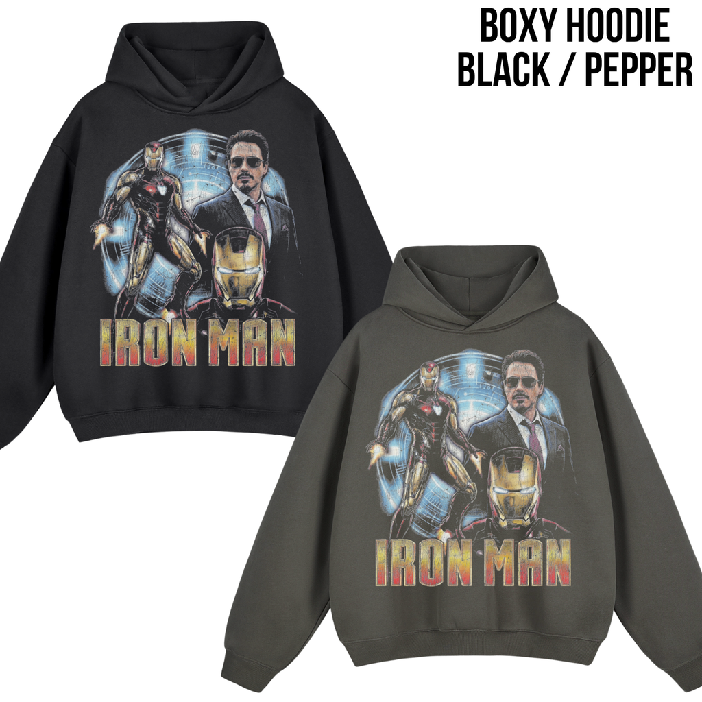 Marvel Iron Man Shirt – Tony Stark Iron Man Bootleg Graphic Tee