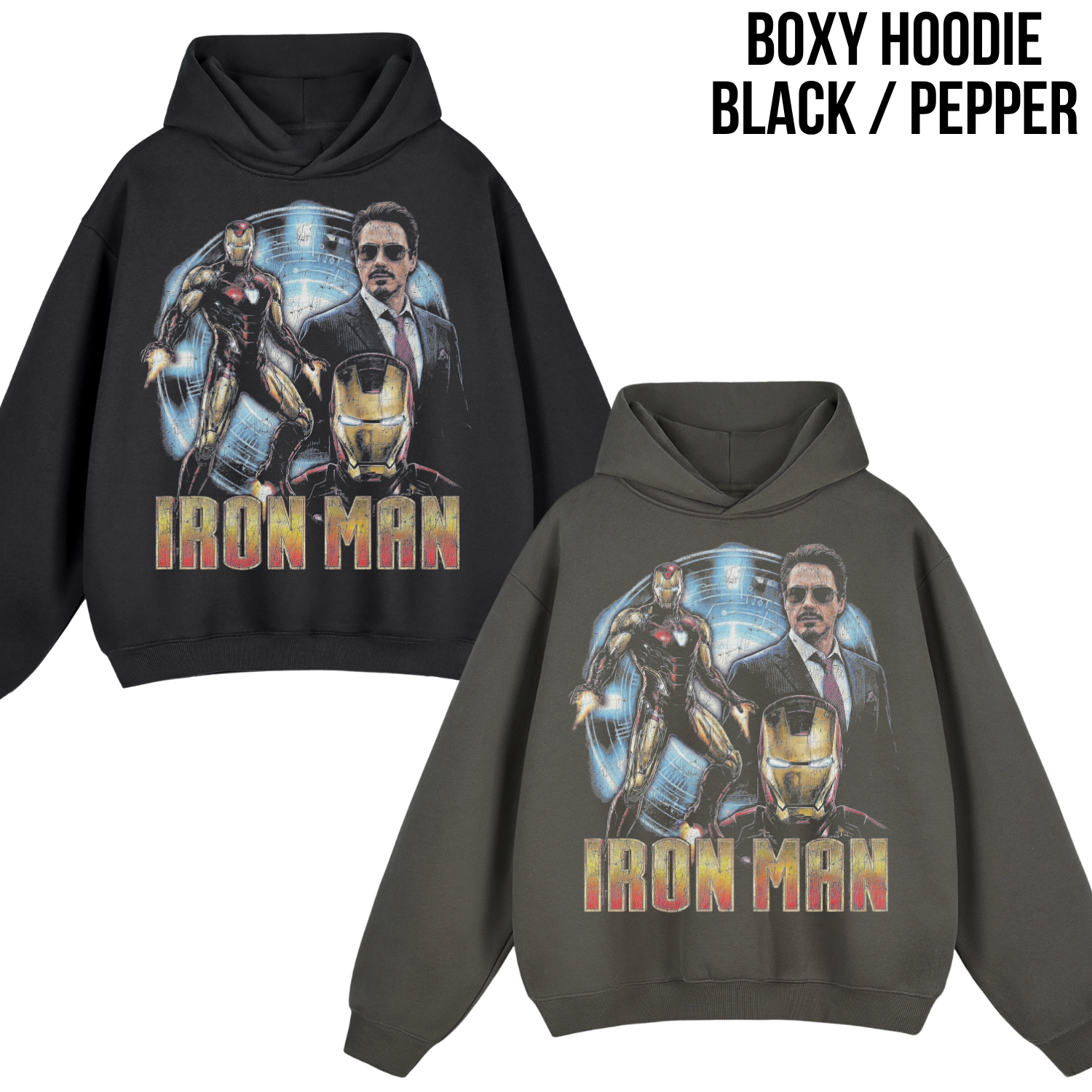 Marvel Iron Man Shirt – Tony Stark Iron Man Bootleg Graphic Tee