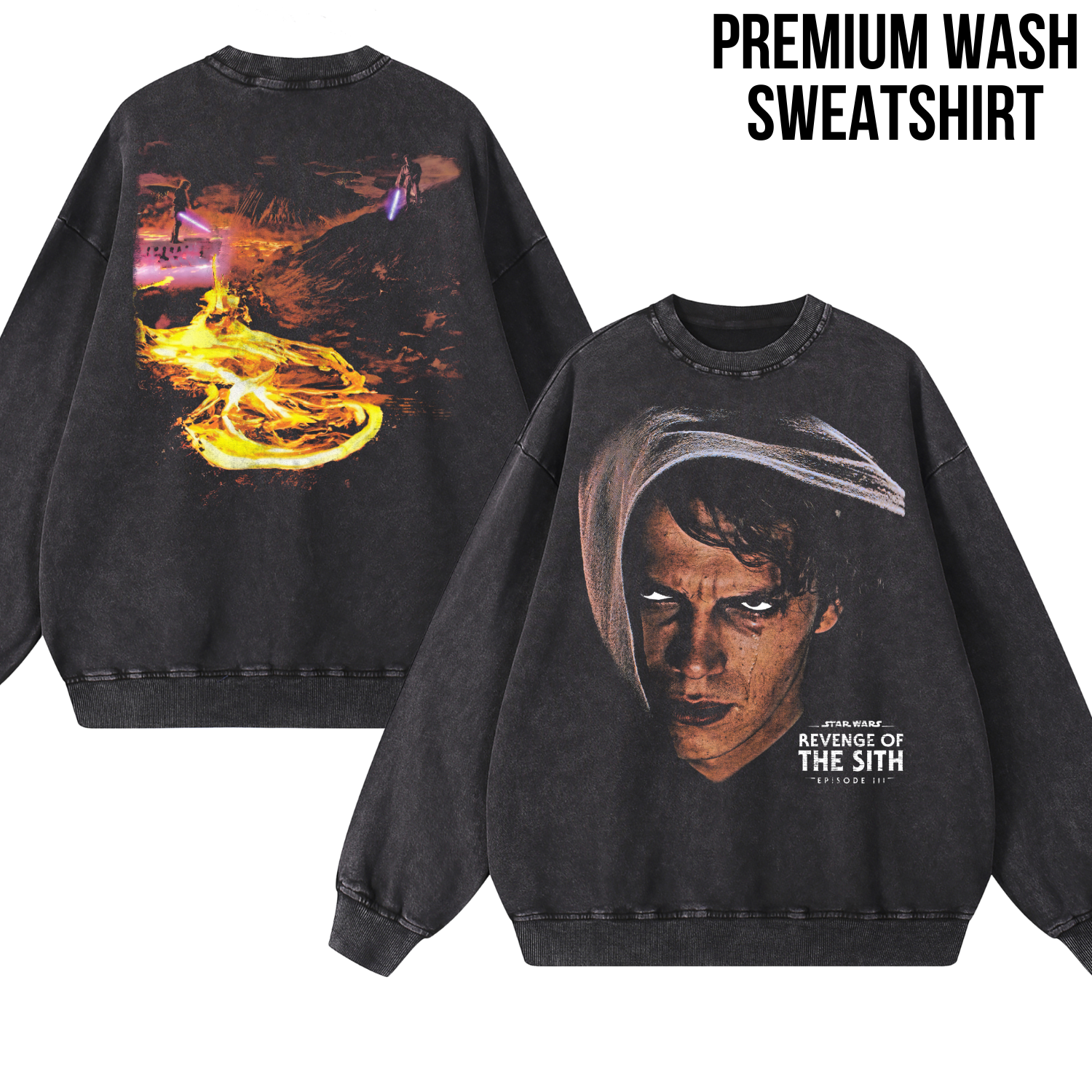 Star Wars Revenge of the Sith Shirt: Anakin Skywalker Mustafar Tee