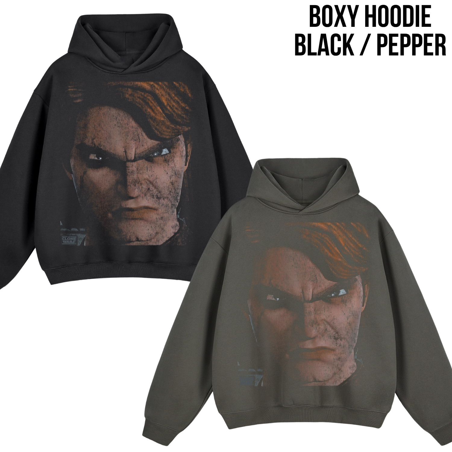 Star Wars Anakin Skywalker Shirt – The Clone Wars Anakin Portrait Tee