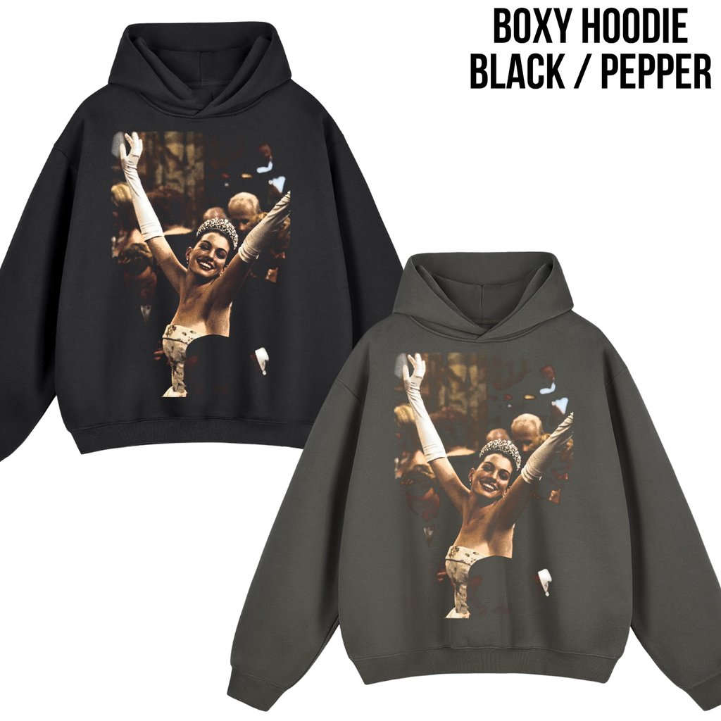 Princess Diaries Shirt – Vintage Anne Hathaway Graphic Tee