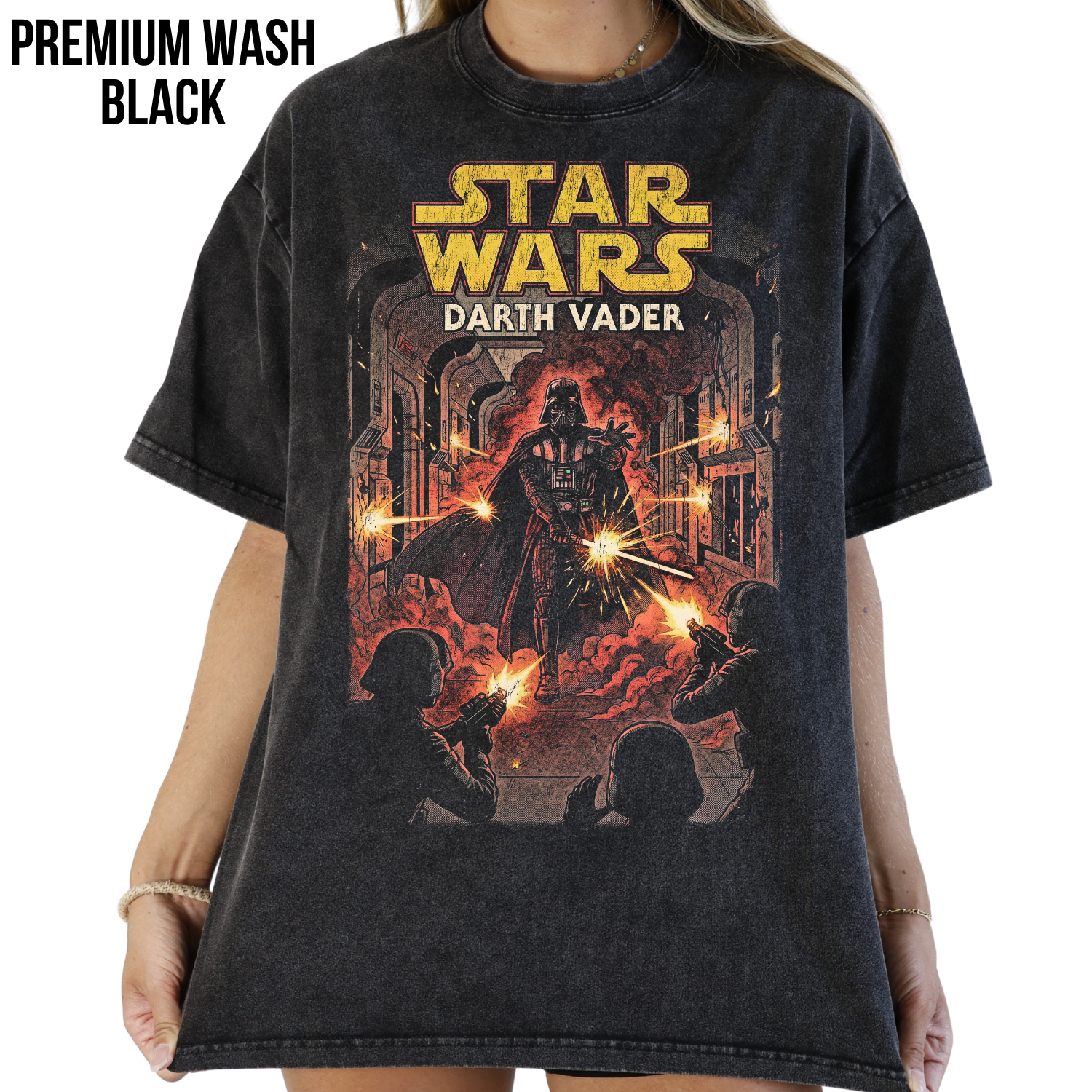 Star Wars Darth Vader Shirt — Rogue One Comic Cover Tee