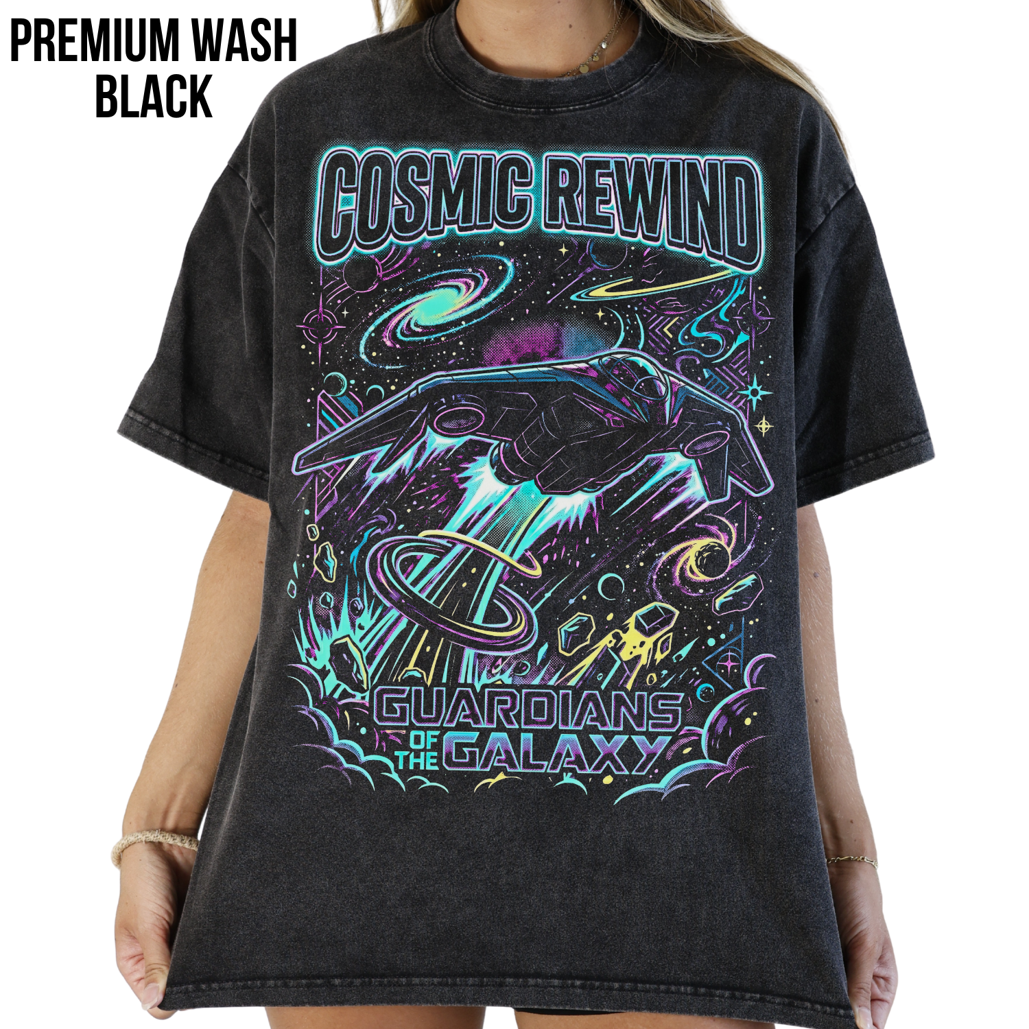 Cosmic Rewind Guardians Shirt | EPCOT Guardians of the Galaxy Ride Tee
