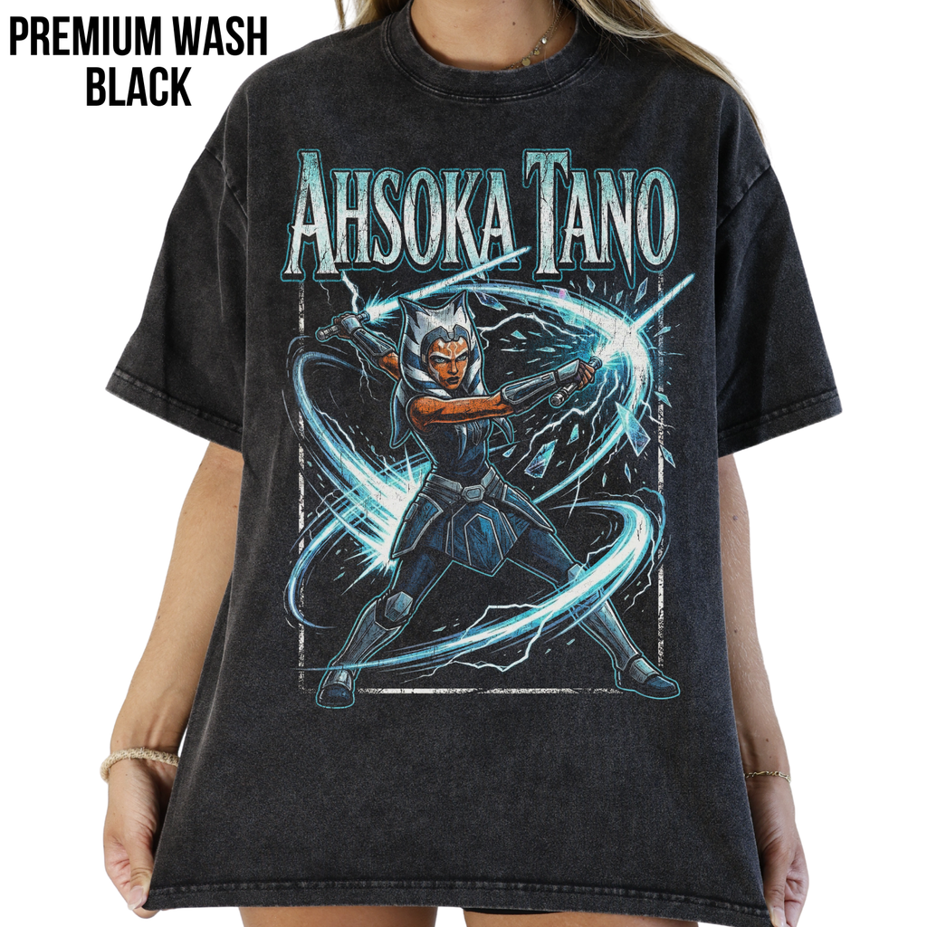 Ahsoka Tano Shirt: Star Wars Clone Wars Graphic Tee