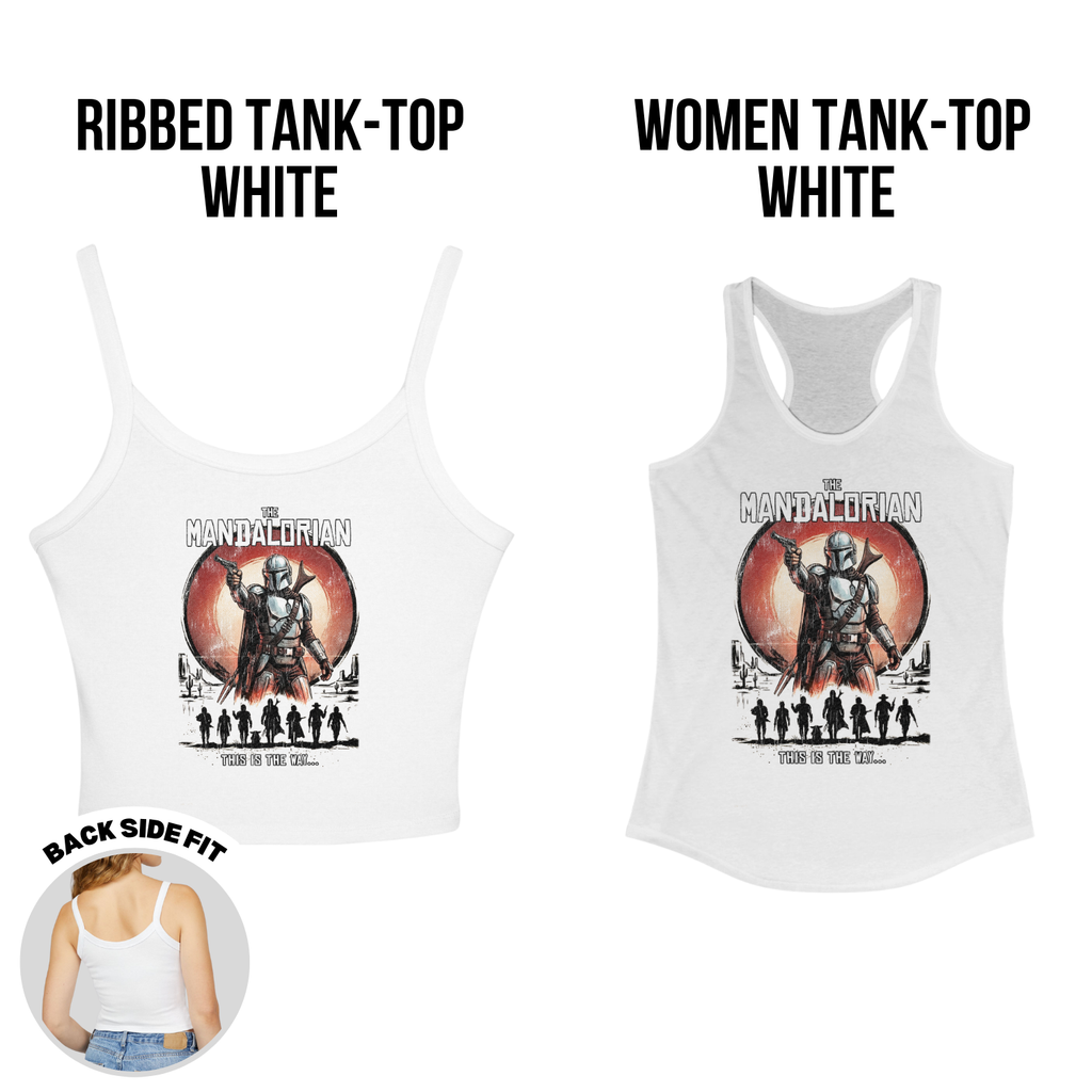 Retro Mandalorian Shirt – Star Wars Graphic Tee