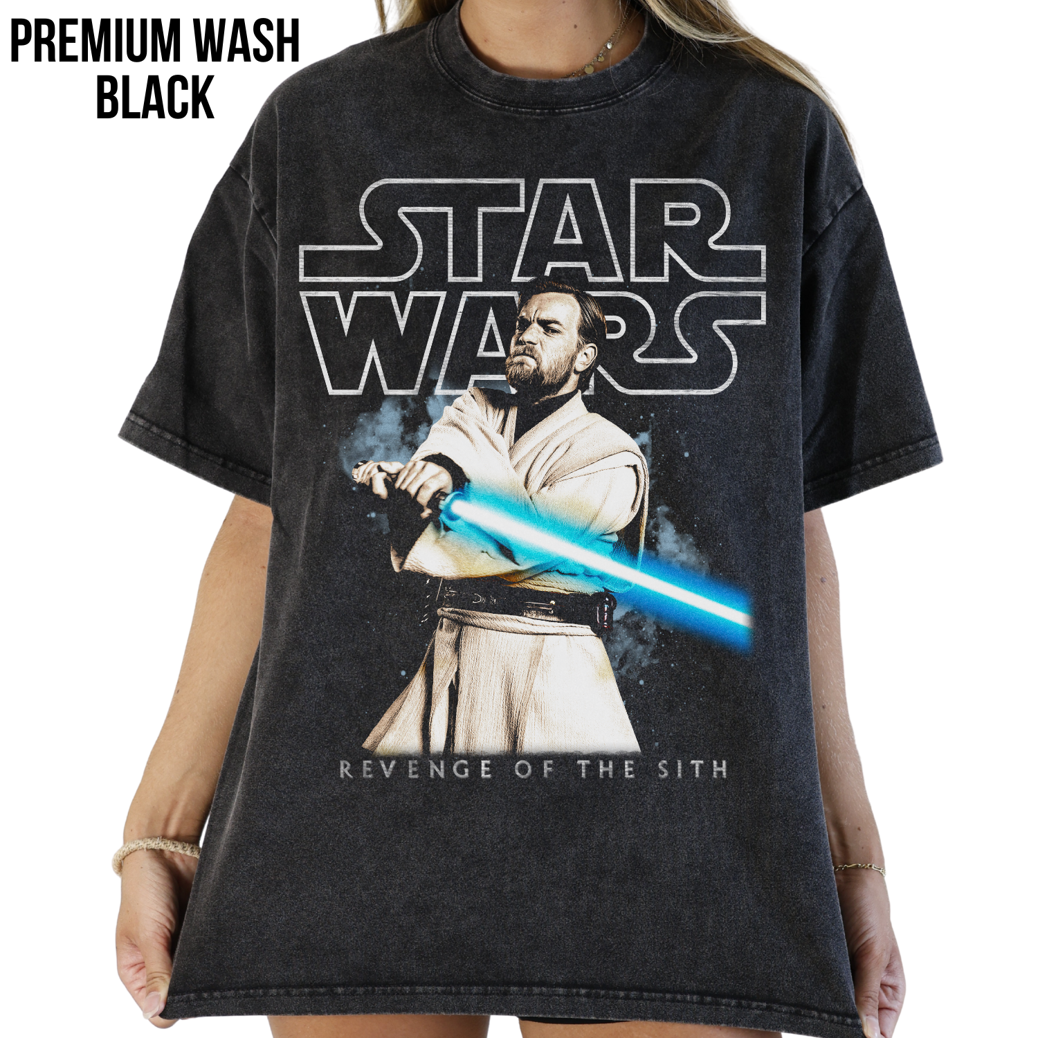 Obi-Wan Kenobi Shirt - Revenge of the Sith Tee