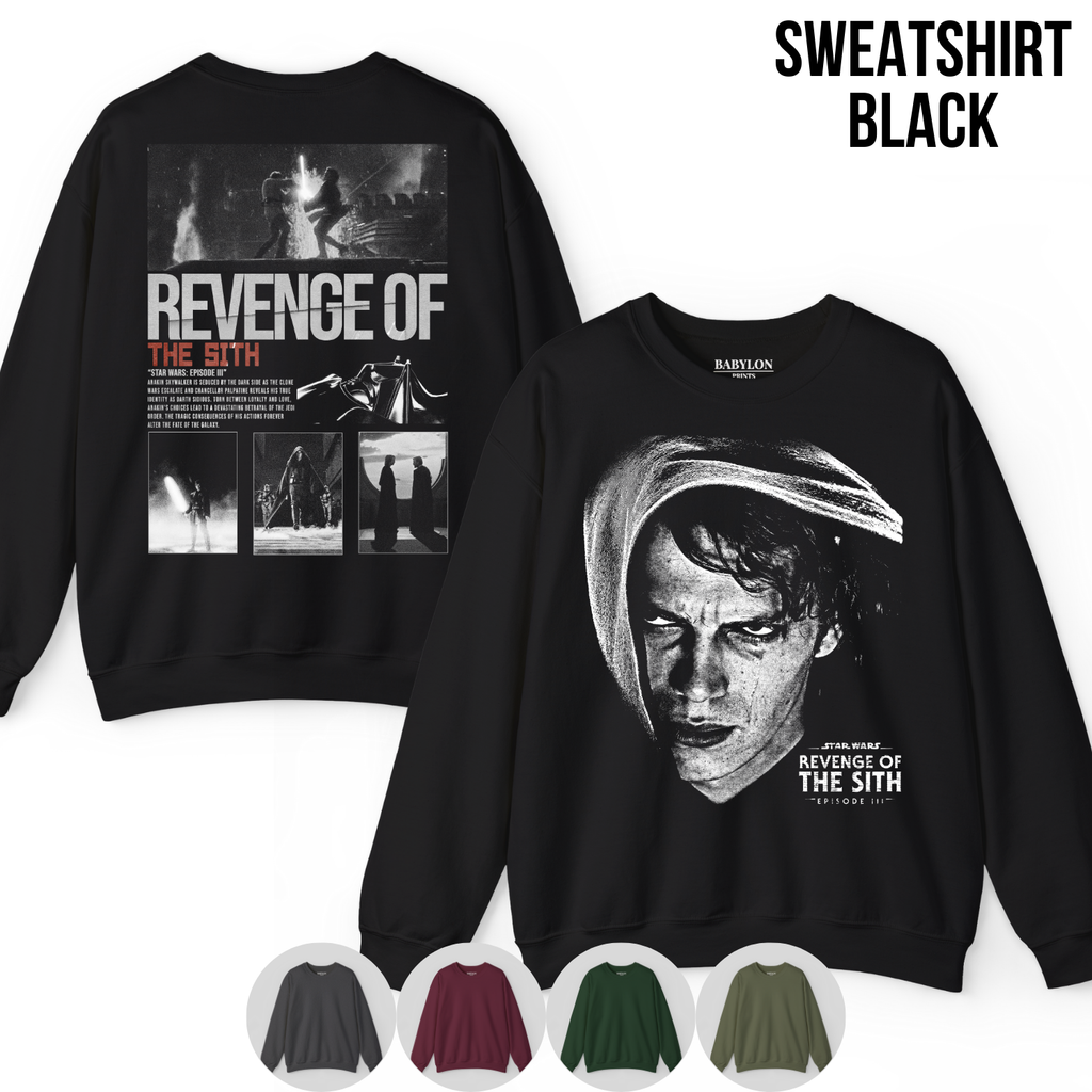 Revenge of the Sith Shirt: Anakin Skywalker Vintage Star Wars Tee