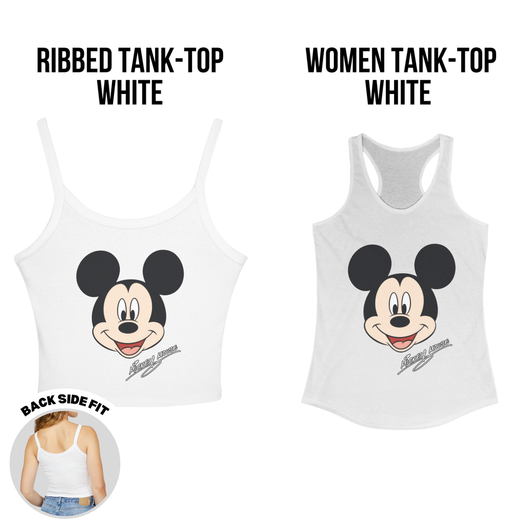 Retro Mickey Mouse Shirt - Disney Mickey Mouse Signature Tee