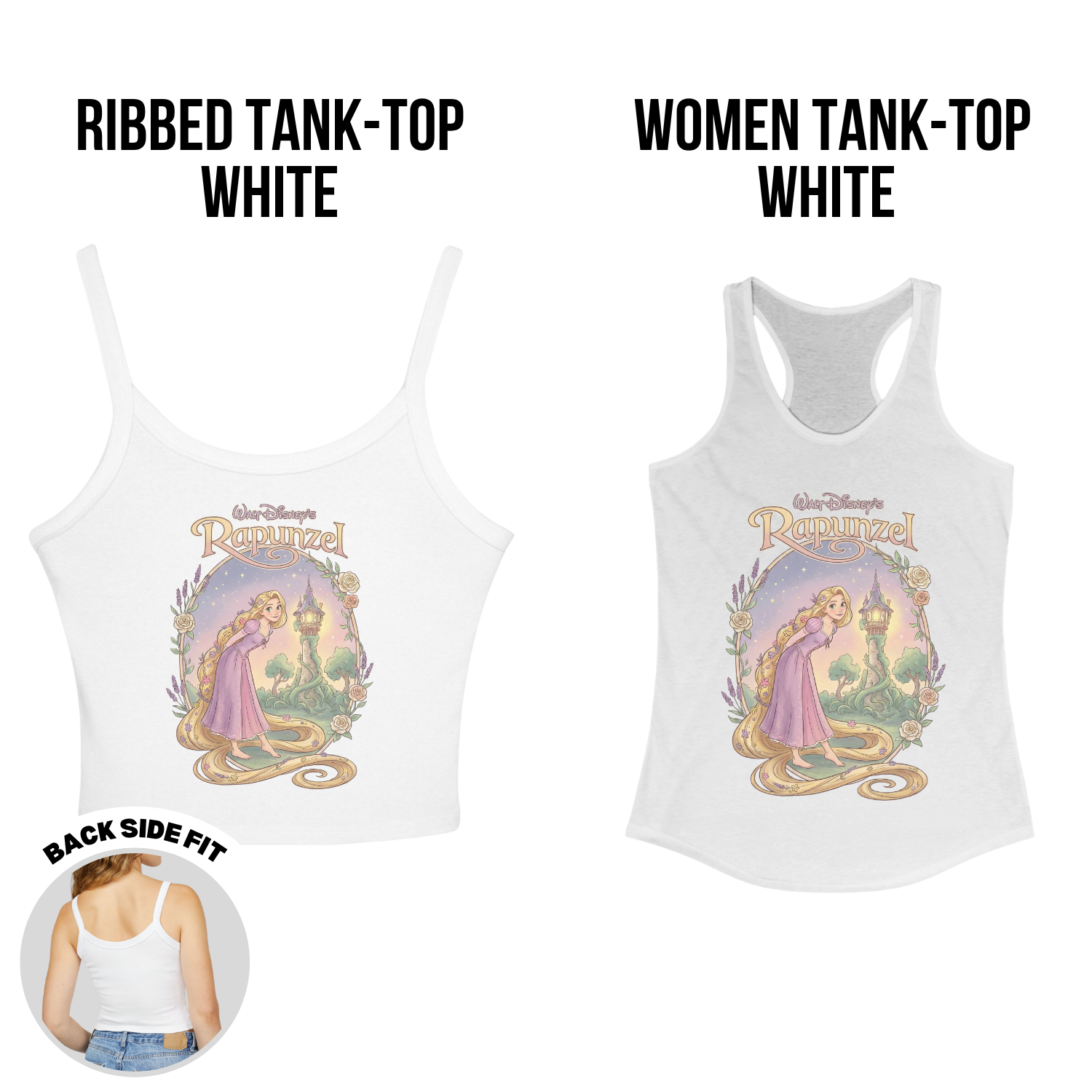 Disney Tangled Rapunzel Shirt - Disney Princess Shirt