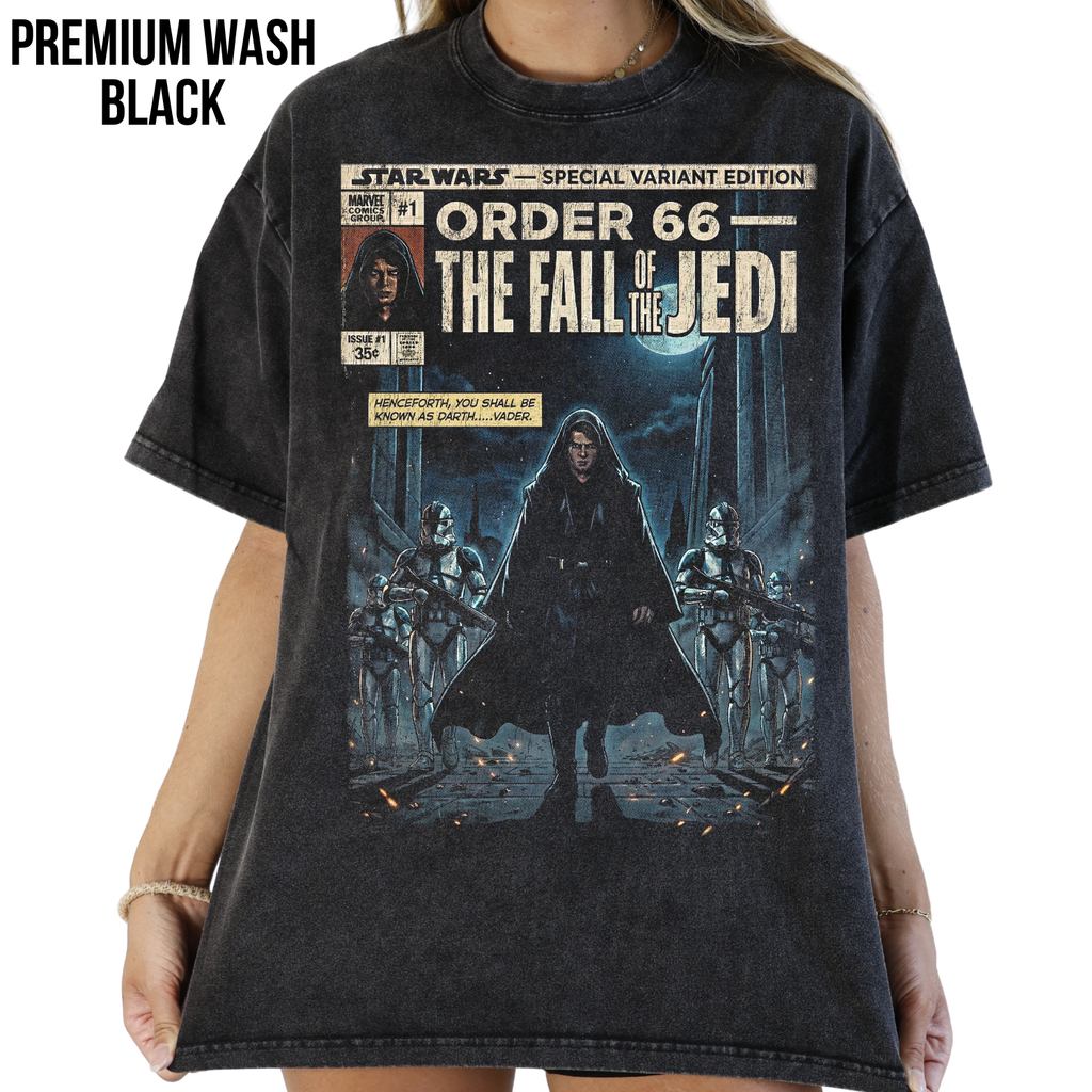 Anakin Skywalker Order 66 Shirt — Star Wars Comic Tee