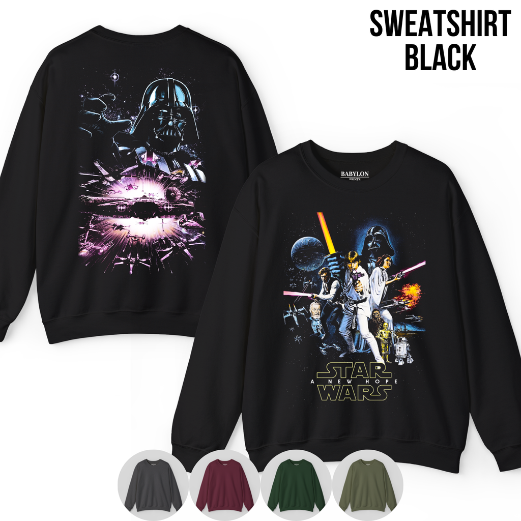 Star Wars A New Hope Shirt – Episode IV Poster Tee