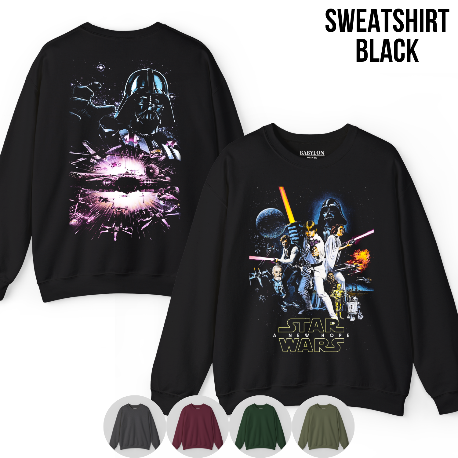 Star Wars A New Hope Shirt – Episode IV Poster Tee