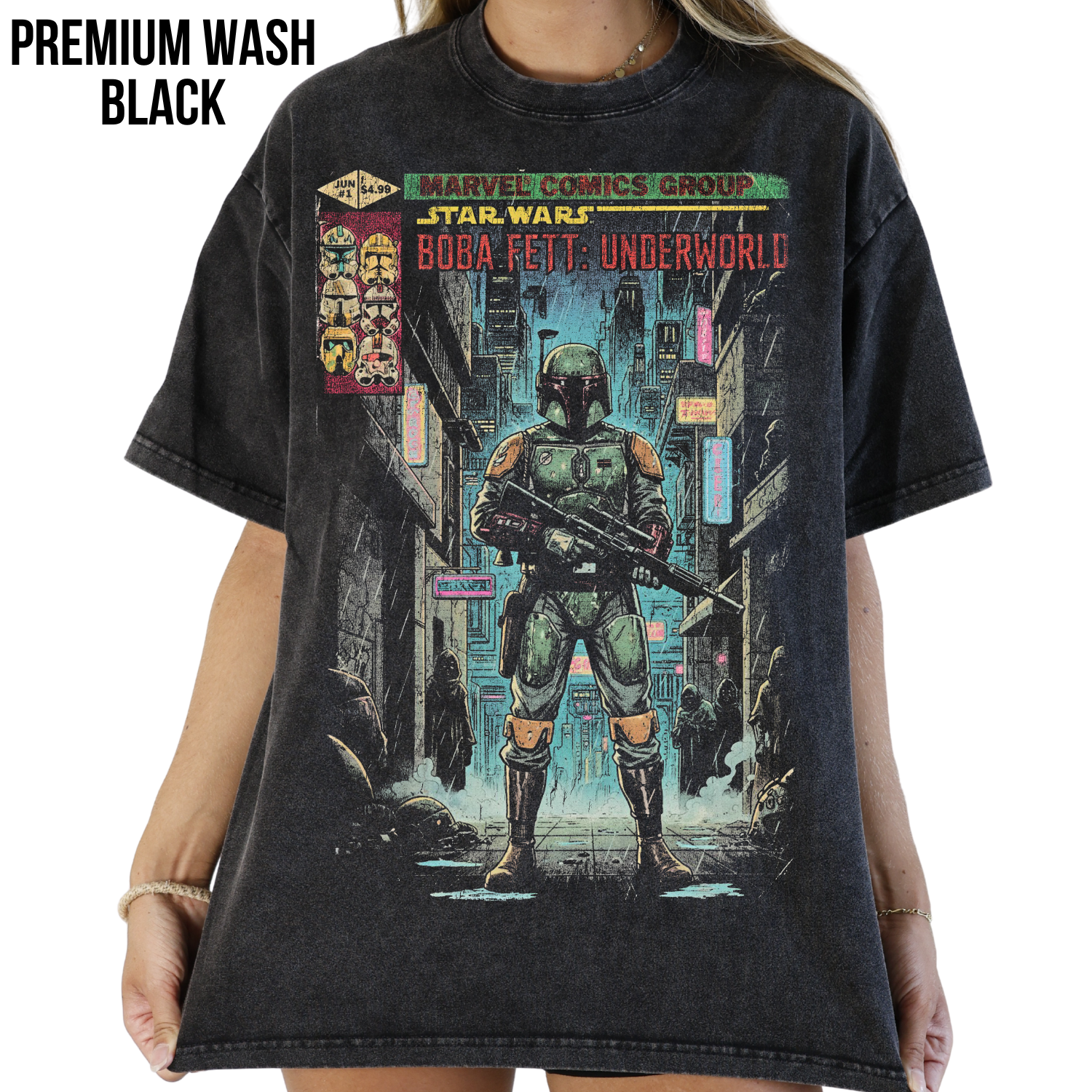Boba Fett Shirt – Star Wars Tee