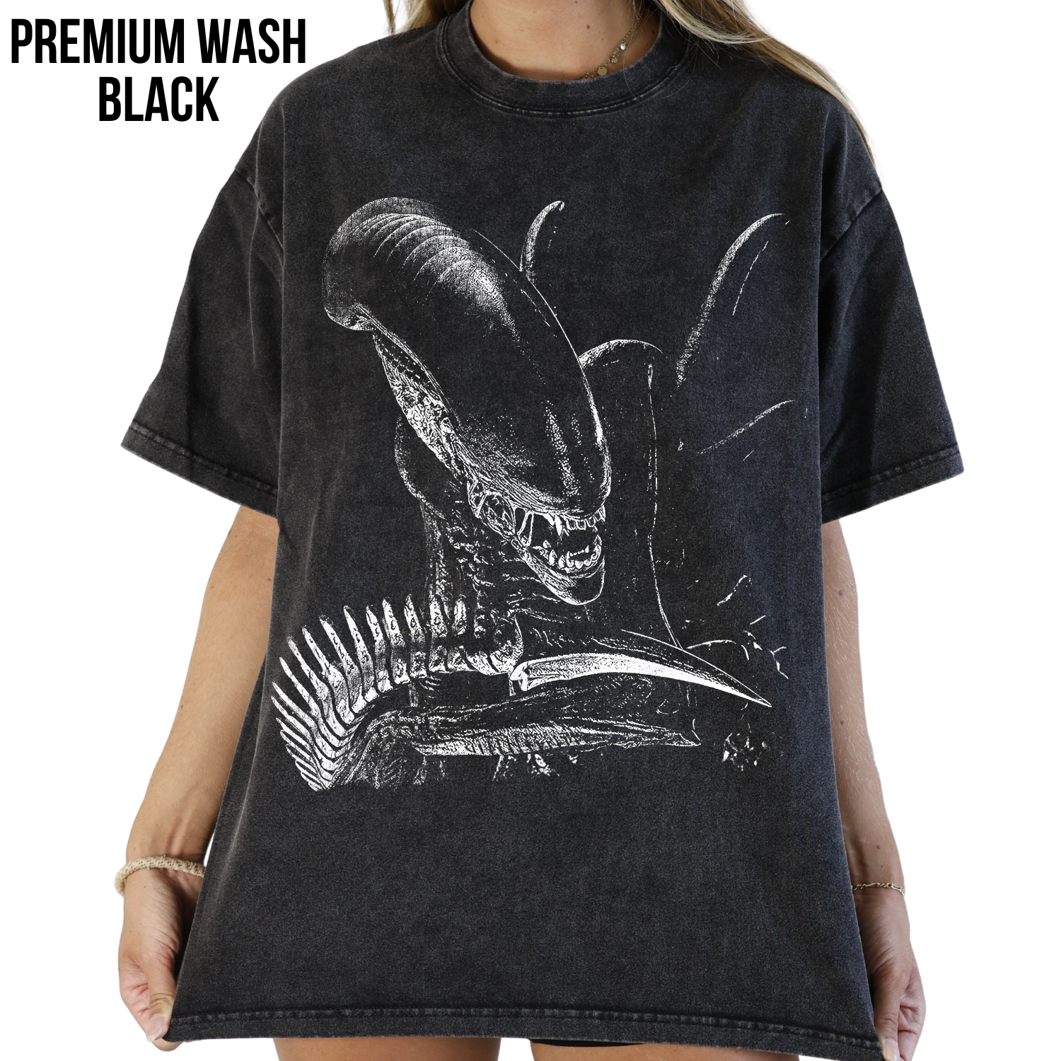 Alien Xenomorph Shirt – Vintage Alien Movie Tee
